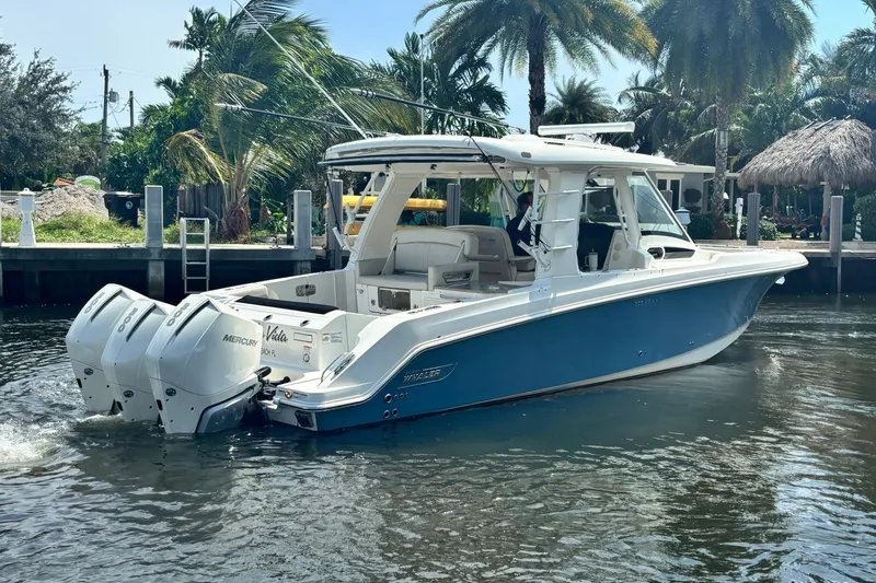 Slide: The Image of Boston Whaler 350 Realm 2021 - 4