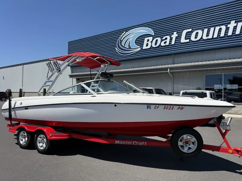 Slide: The Image of MasterCraft X30 2002 - 2
