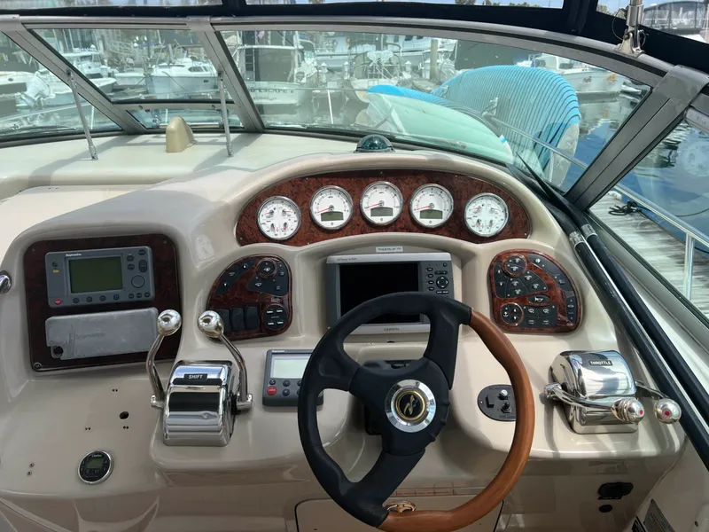 Slide: The Image of Sea Ray 340 Sundancer 2003 - 7