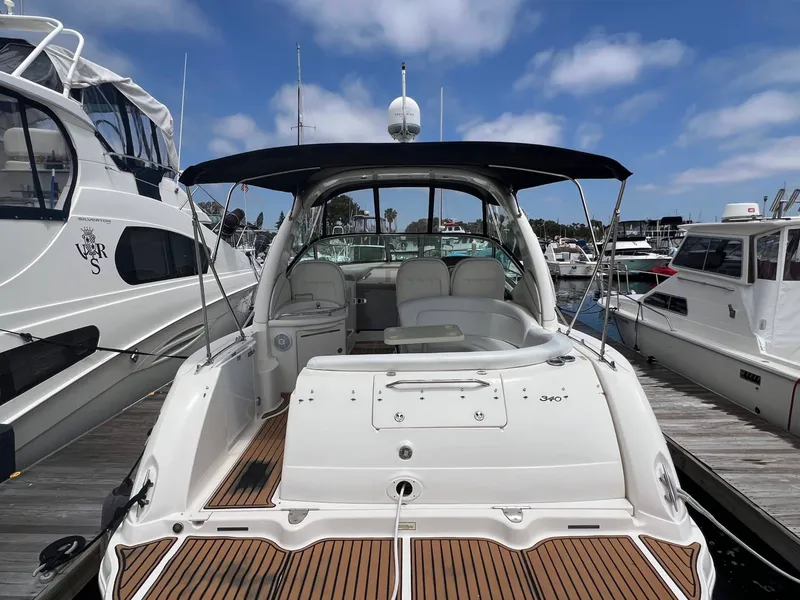 Slide: The Image of Sea Ray 340 Sundancer 2003 - 2