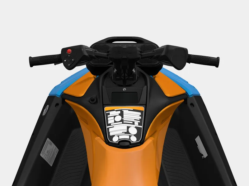 Slide: The Image of Sea-Doo Spark Trixx for 3 + iBR and Audio in option 2026 - 4