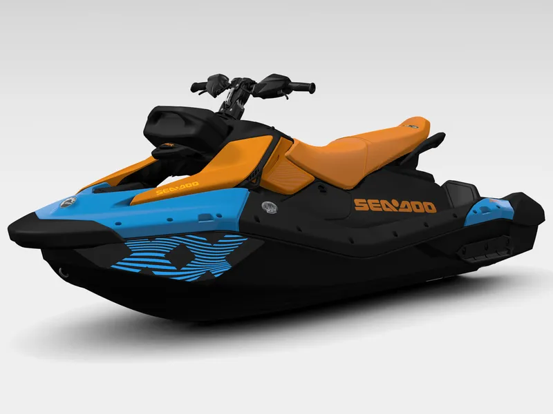 Slide: The Image of Sea-Doo Spark Trixx for 3 + iBR and Audio in option 2026 - 2