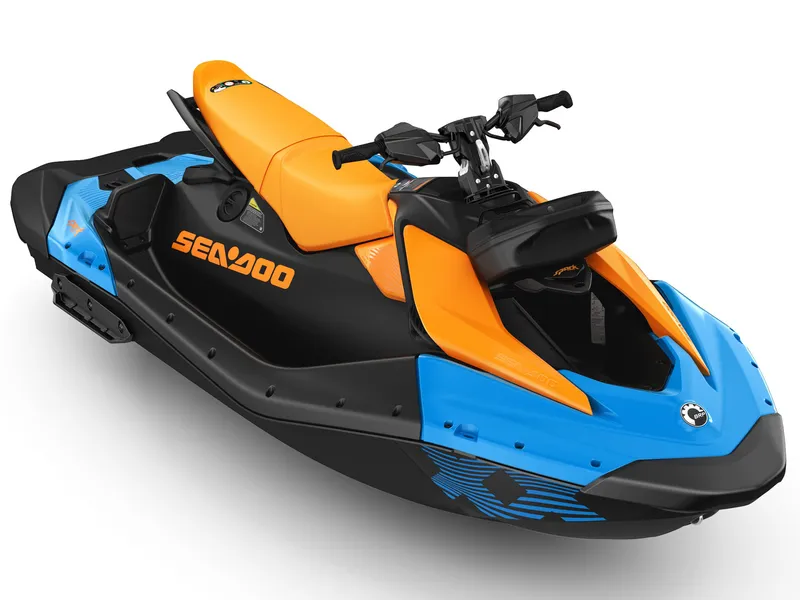 Slide: The Image of Sea-Doo Spark Trixx for 3 + iBR and Audio in option 2026 - 1