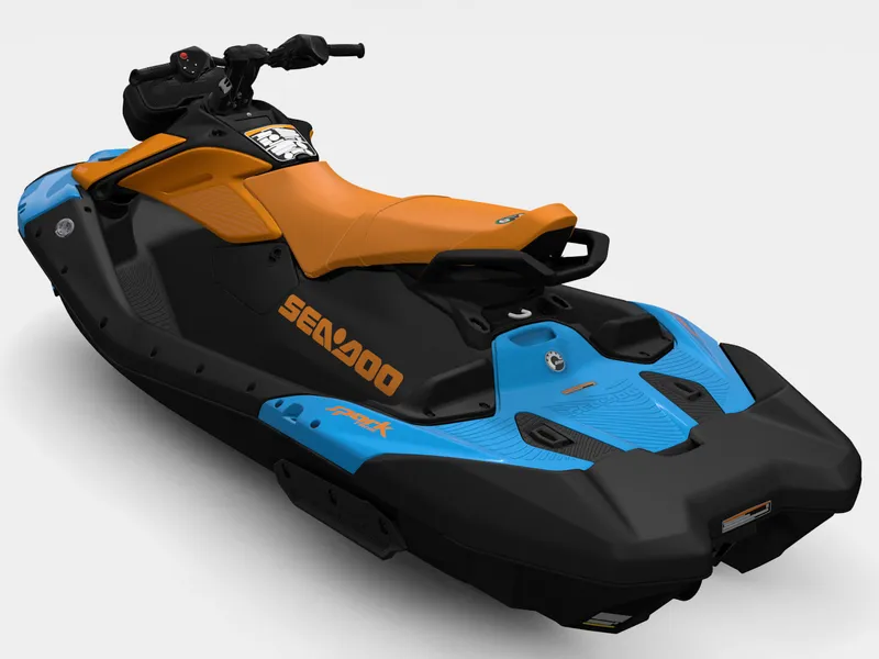 Slide: The Image of Sea-Doo Spark Trixx for 3 + iBR and Audio in option 2026 - 3