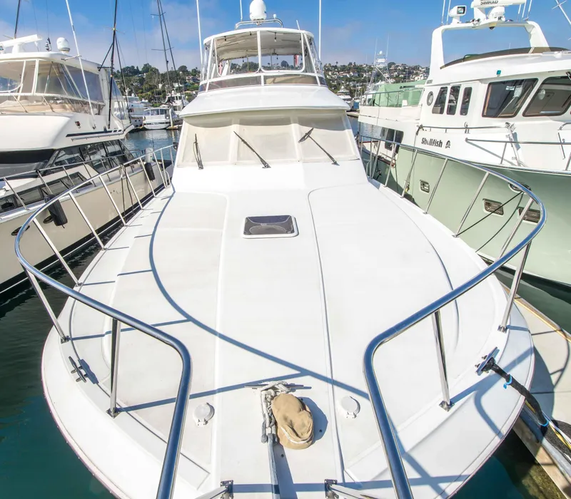 Slide: The Image of Navigator 53 pilothouse 1999 - 38