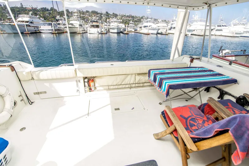 Slide: The Image of Navigator 53 pilothouse 1999 - 37