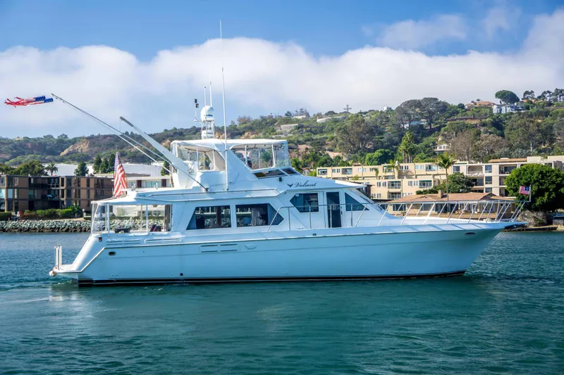 Slide: The Image of Navigator 53 pilothouse 1999 - 4