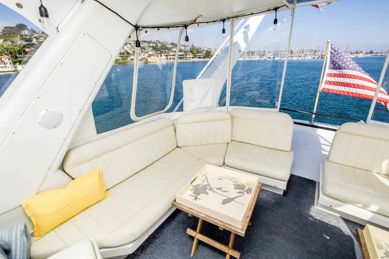 Slide: The Image of Navigator 53 pilothouse 1999 - 12