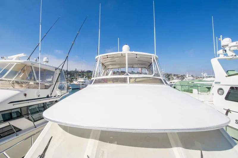 Slide: The Image of Navigator 53 pilothouse 1999 - 39