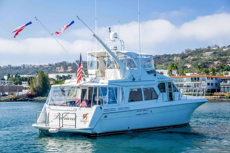 Slide: The Image of Navigator 53 pilothouse 1999 - 3