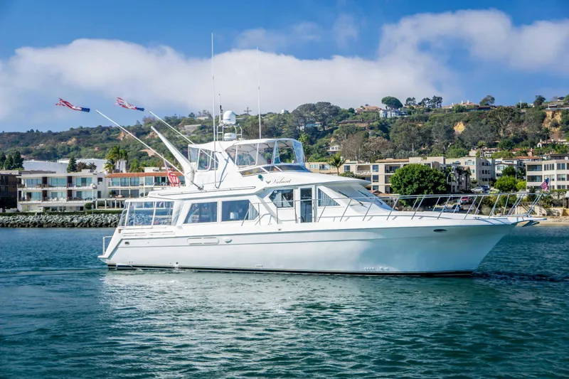 Slide: The Image of Navigator 53 pilothouse 1999 - 5