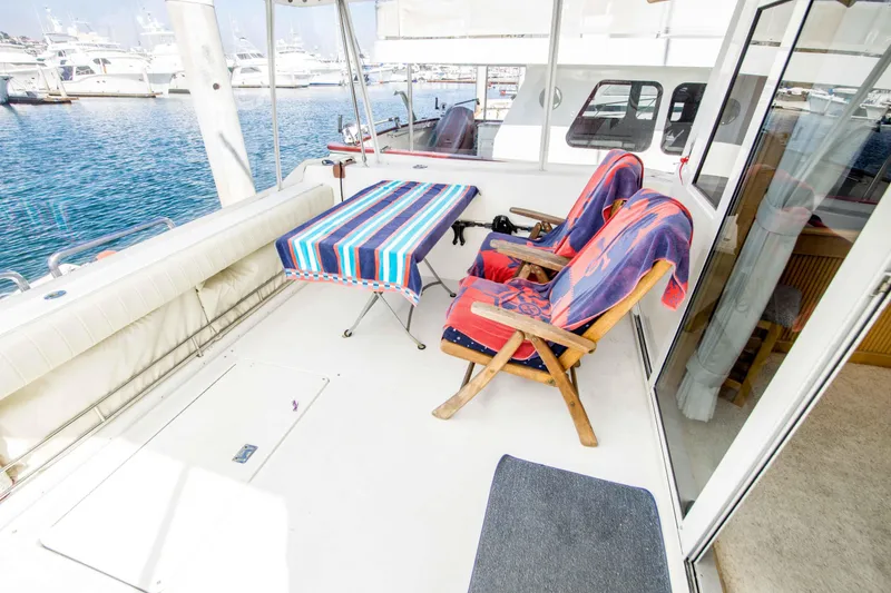 Slide: The Image of Navigator 53 pilothouse 1999 - 35