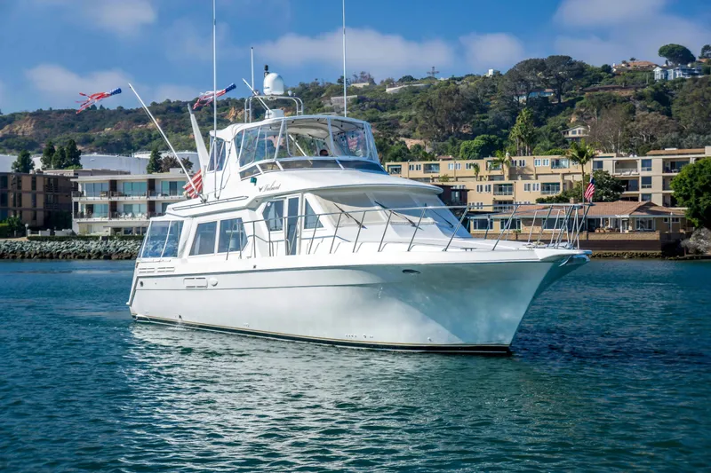 Slide: The Image of Navigator 53 pilothouse 1999 - 41