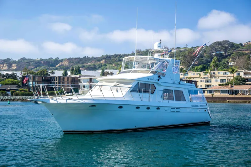 The Image of Navigator 53 pilothouse 1999 - 0