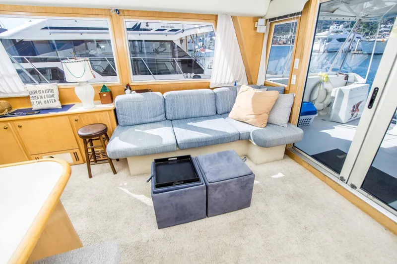 Slide: The Image of Navigator 53 pilothouse 1999 - 23