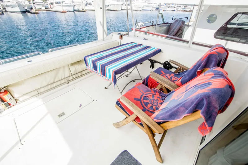 Slide: The Image of Navigator 53 pilothouse 1999 - 36
