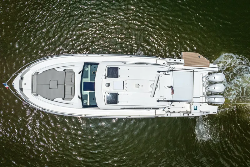 Slide: The Image of Pursuit OS 445 Offshore 2024 - 27