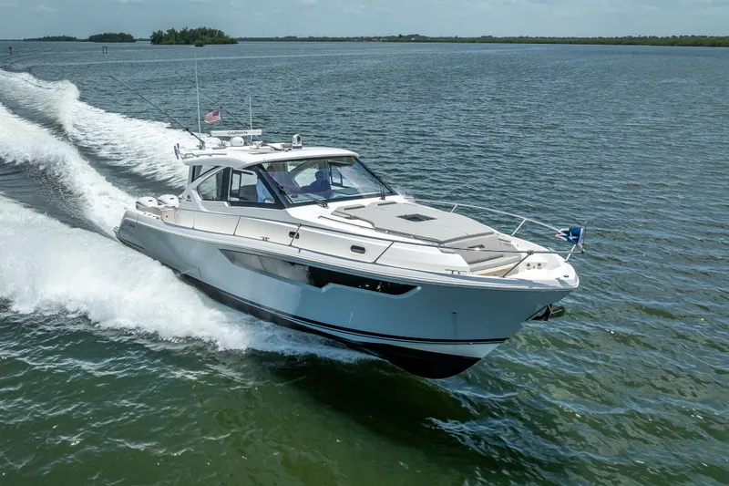 Slide: The Image of Pursuit OS 445 Offshore 2024 - 21