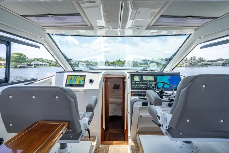 Slide: The Image of Pursuit OS 445 Offshore 2024 - 39