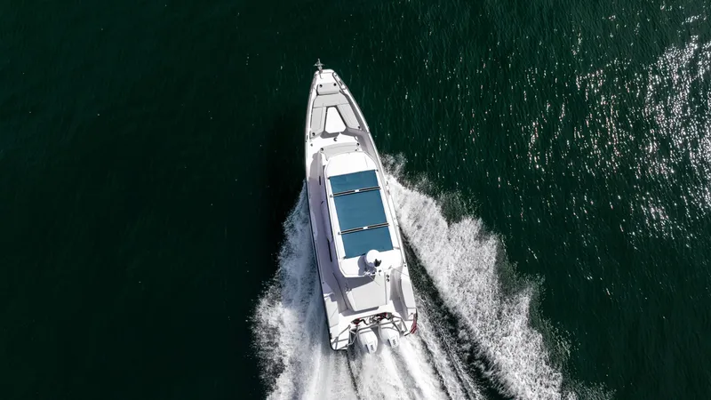 Slide: The Image of Axopar 29 XC Cross Cabin 2027 - 4