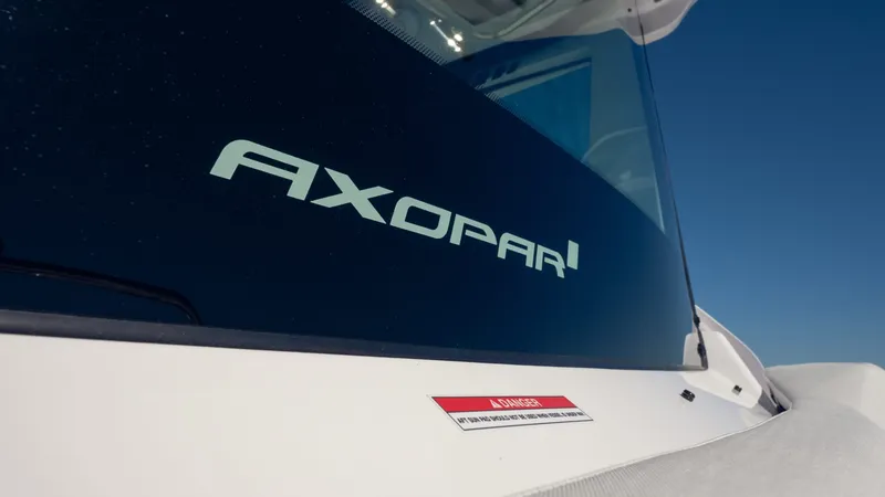 Slide: The Image of Axopar 29 XC Cross Cabin 2027 - 19