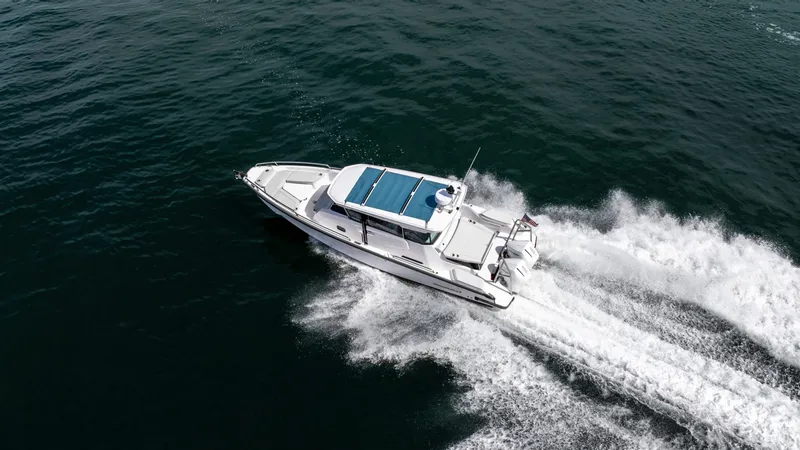 Slide: The Image of Axopar 29 XC Cross Cabin 2027 - 5