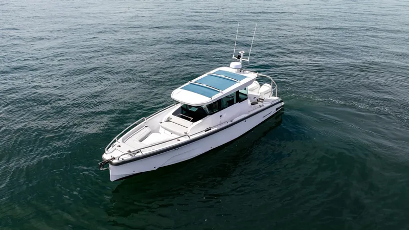 Slide: The Image of Axopar 29 XC Cross Cabin 2027 - 7