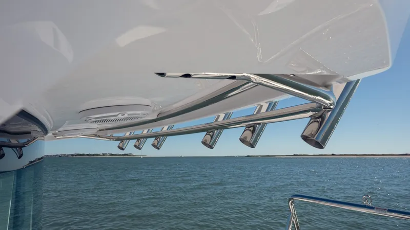 Slide: The Image of Axopar 29 XC Cross Cabin 2027 - 10