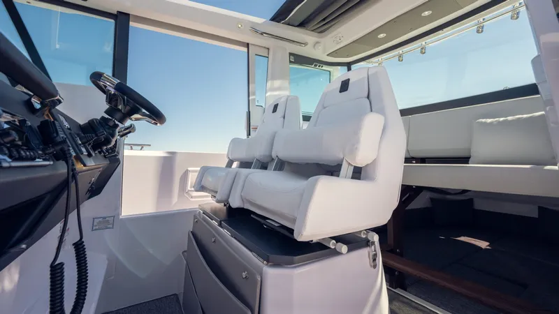 Slide: The Image of Axopar 29 XC Cross Cabin 2027 - 16