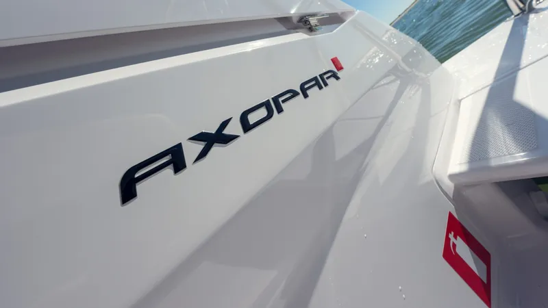 Slide: The Image of Axopar 29 XC Cross Cabin 2027 - 21