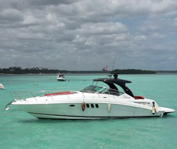 Slide: The Image of Sea Ray Sundancer 400 2007 - 9