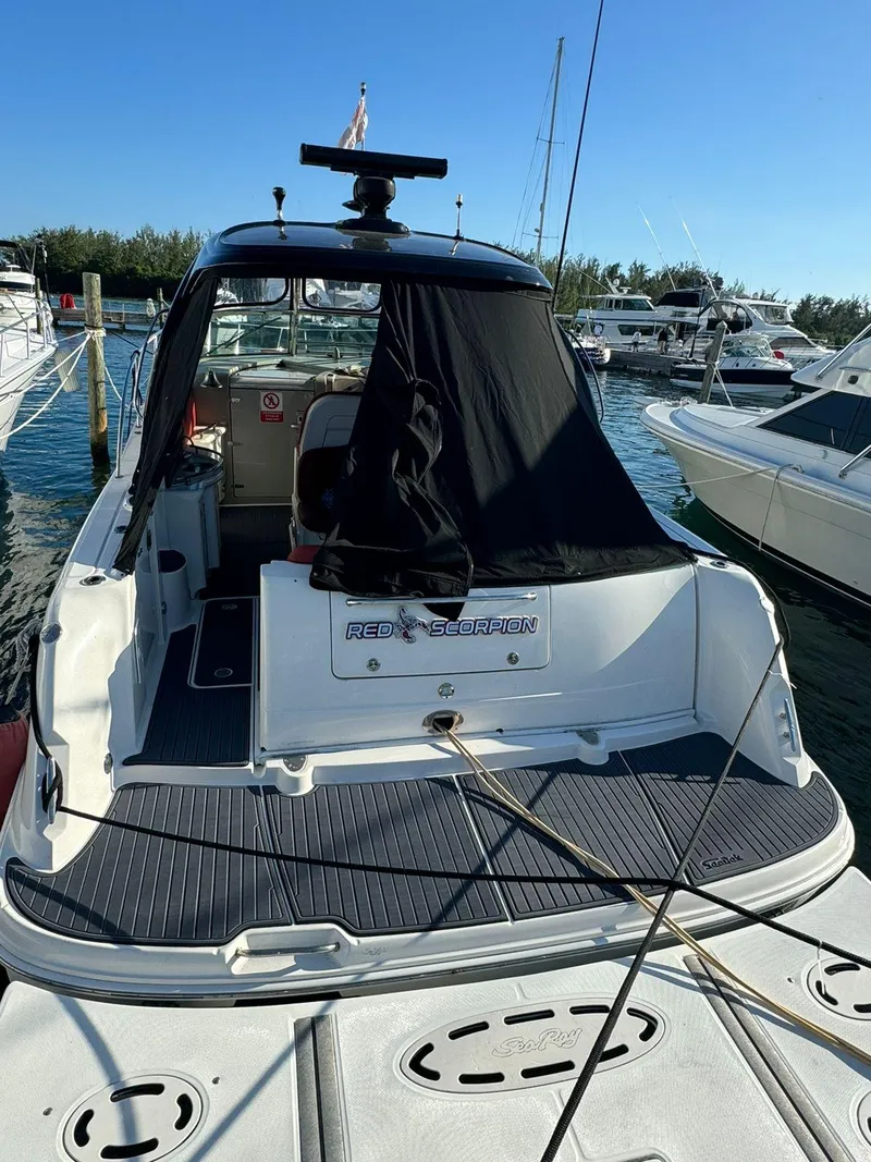 Slide: The Image of Sea Ray Sundancer 400 2007 - 18