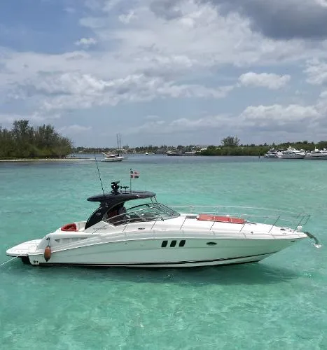 Slide: The Image of Sea Ray Sundancer 400 2007 - 10