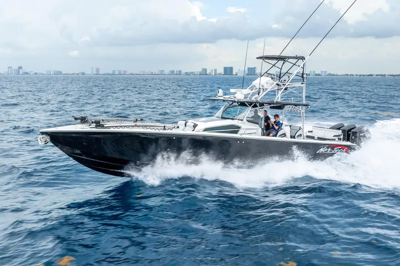 Slide: The Image of Nor-Tech 452 Super Fish 2024 - 55
