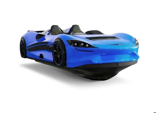 Slide: The Image of Watersports Car Series X  2026 - 2