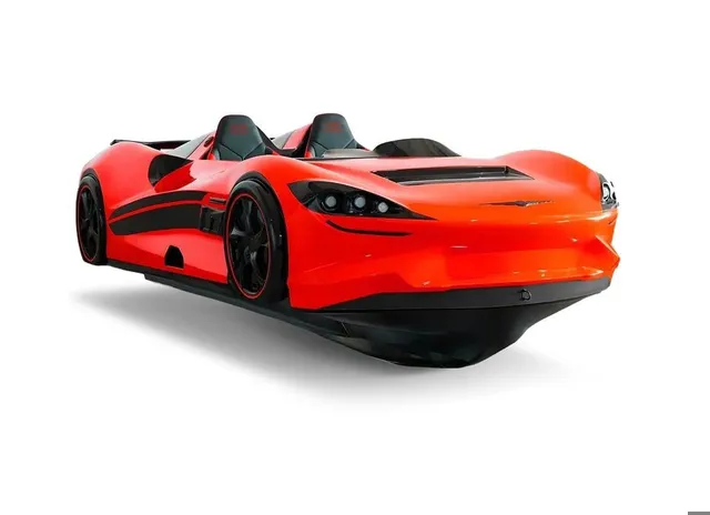 Slide: The Image of Watersports Car Series X  2026 - 8
