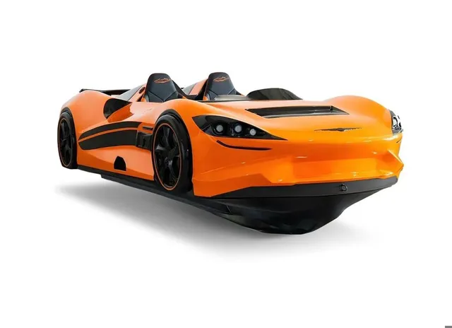 Slide: The Image of Watersports Car Series X  2026 - 5
