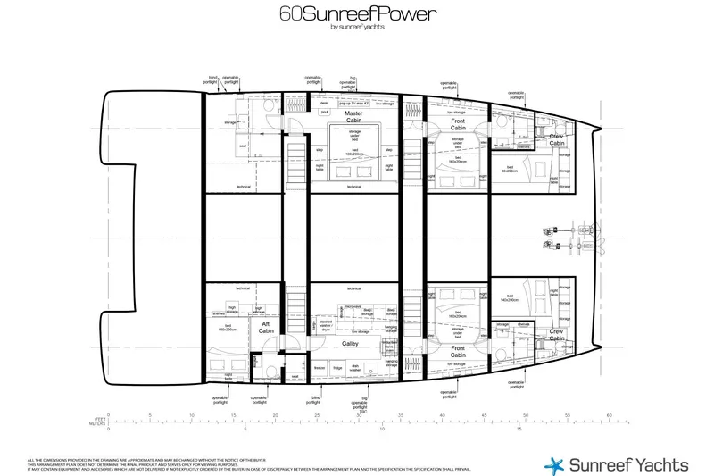 Slide: The Image of Sunreef 60 Power 2026 - 103
