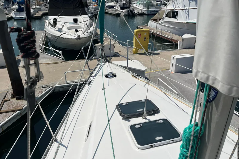 Slide: The Image of Beneteau Oceanis 361 2001 - 24