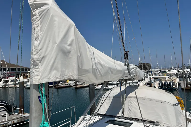 Slide: The Image of Beneteau Oceanis 361 2001 - 26