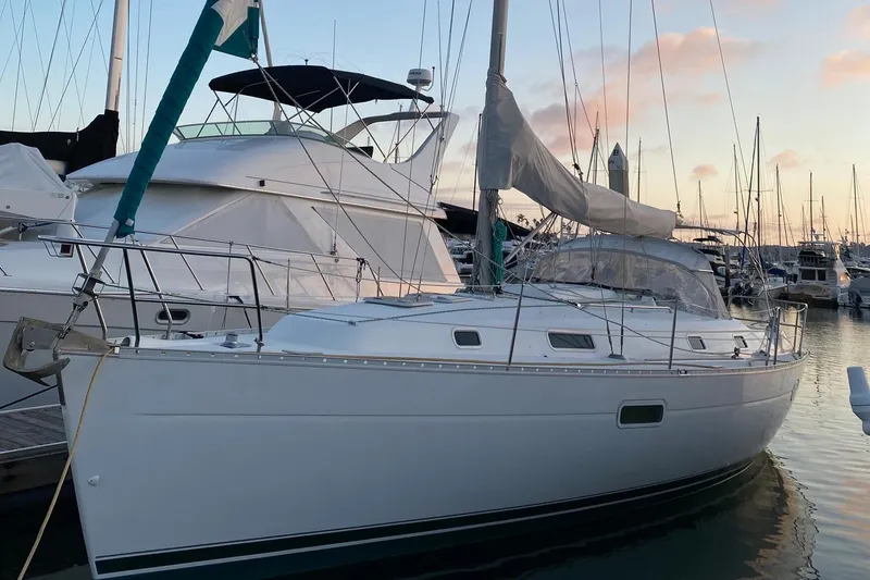 Slide: The Image of Beneteau Oceanis 361 2001 - 29