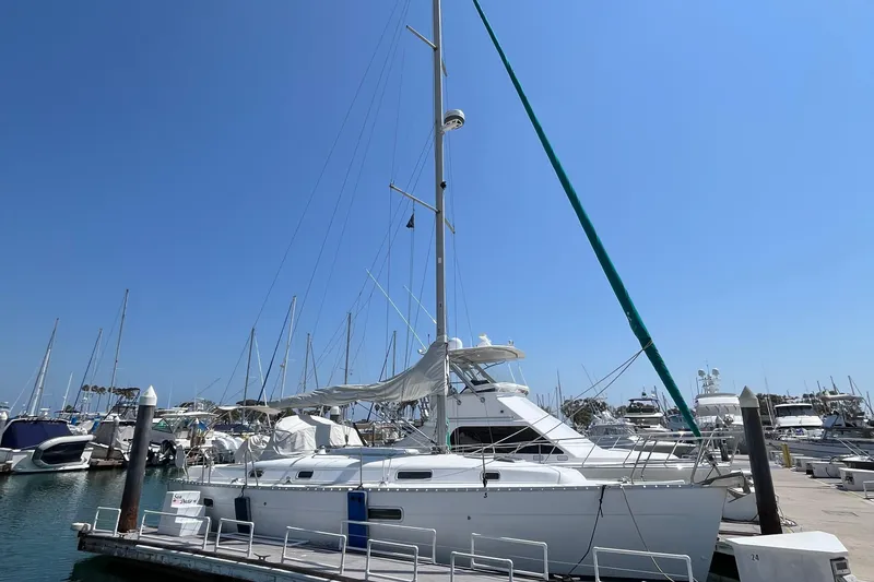 Slide: The Image of Beneteau Oceanis 361 2001 - 30