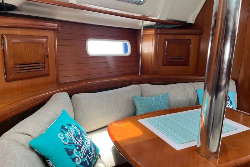 Slide: The Image of Beneteau Oceanis 361 2001 - 6