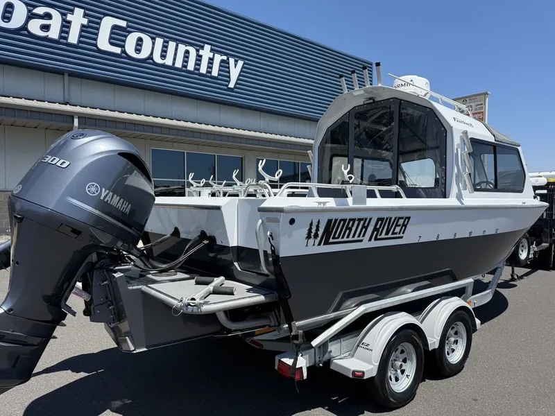 Slide: The Image of North River 22' Fastback 2021 - 5