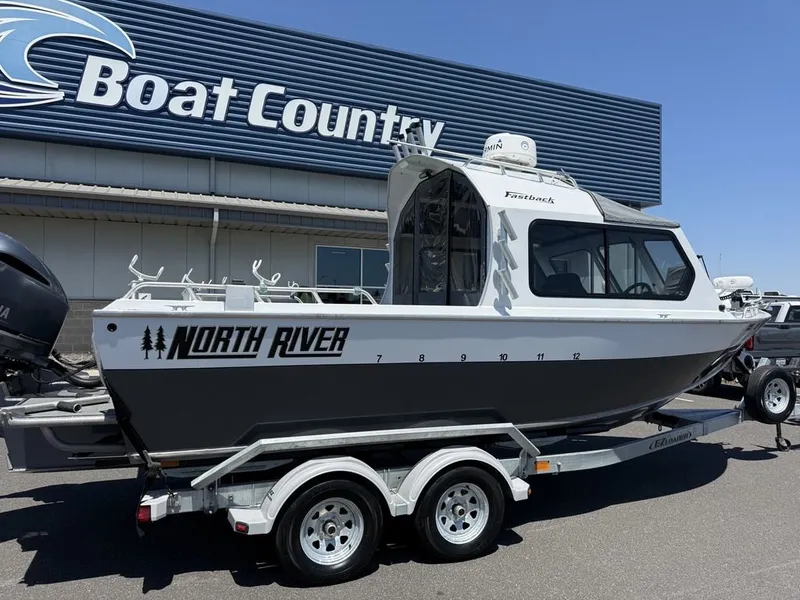 Slide: The Image of North River 22' Fastback 2021 - 4