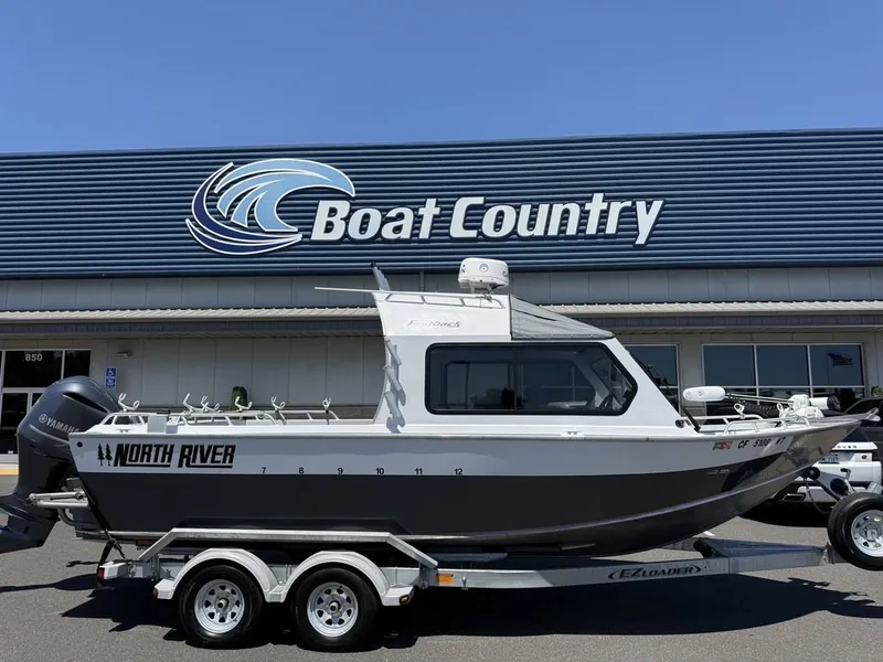 Slide: The Image of North River 22' Fastback 2021 - 1