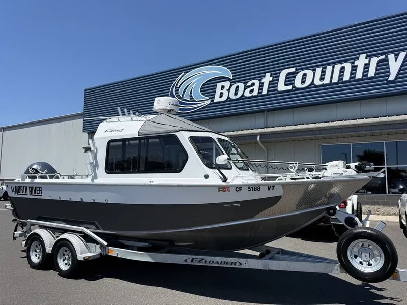 Slide: The Image of North River 22' Fastback 2021 - 2