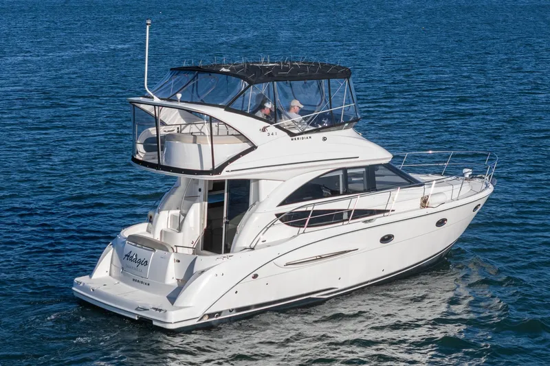 Slide: The Image of Meridian 341 Sedan 2011 - 2