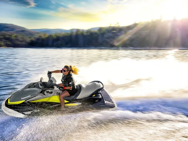 Slide: The Image of Kawasaki JET SKI® ST® 160 X 2027 - 17