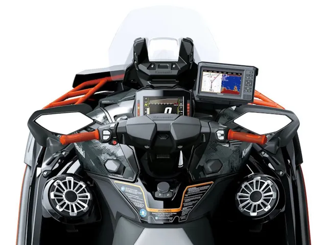 Slide: The Image of Kawasaki Jet Ski® Ultra® 160LX Adventure 2027 - 8